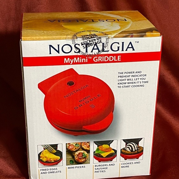 Nostalgia Kitchen Nostalgia My Mini Griddle Poshmark